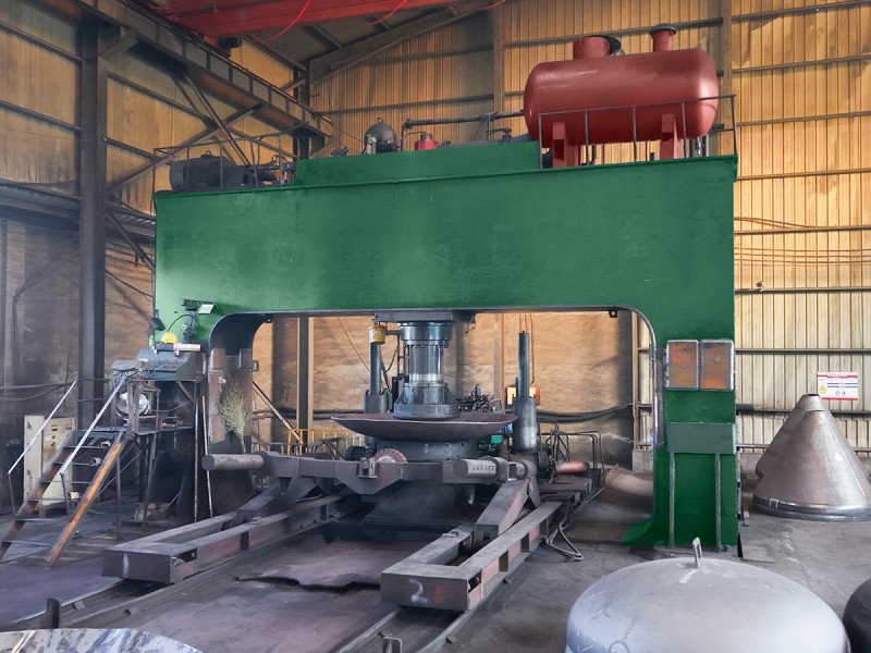 6000mm màquina de bateria de pressió